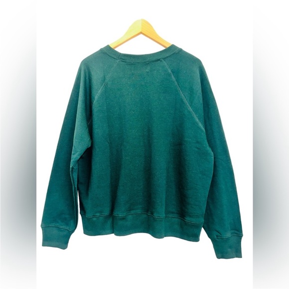 Wildfox Retro Green Can’t Beat the Feeling Coca Cola Graphic Print Coke Sweater - Picture 5 of 5